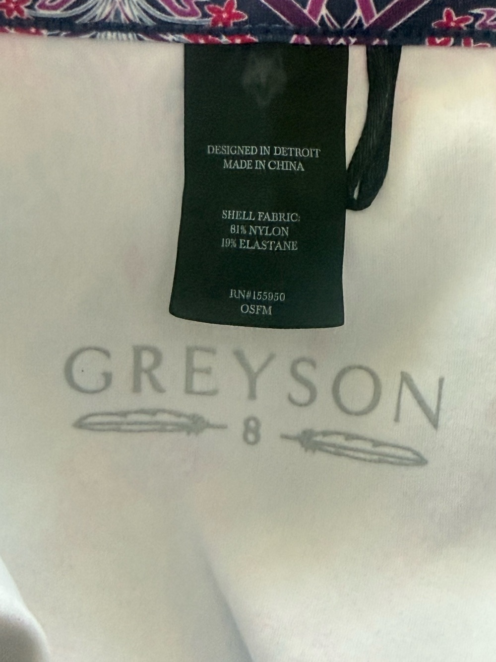 Greyson Youth Girls | Goddess of the Sea Phoenix Dress | Size 8 - Picture 4 of 4